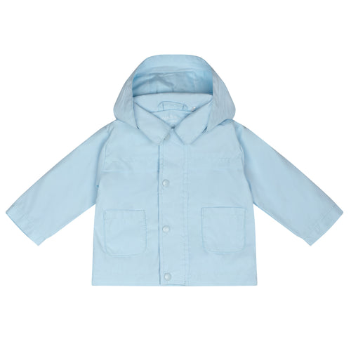 Mini Mitch & Son SS24 Jacket Spencer 001 Pale Blue