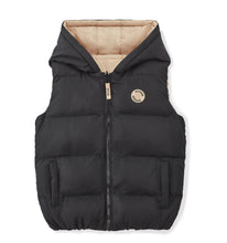 Load image into Gallery viewer, Mitch &amp; Son AW25 Reversible Gilet 603 James Latte Beige