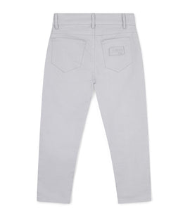 Mitch & Son AW25 Twill Trouser Jett 517 Twill Trouser Grey Mist