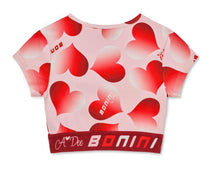 Load image into Gallery viewer, Bonini AW26 Short Sleeve Tape Top Refine 823