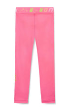Load image into Gallery viewer, Bonini SS26 Tape Detail Sport Leggings 612 Inspire Hot Pink