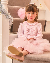 Load image into Gallery viewer, Caramelo Kids AW25 Twofer Tulle Dress 0321244 Pink