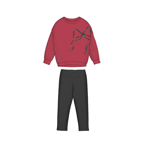 Mayoral AW25 Leggings Set 4720 Lead