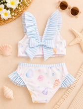 Load image into Gallery viewer, Meia Pata girls swimsuit two piece