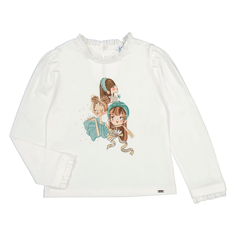 Mayoral AW24 Jade 4065 Mini Girl