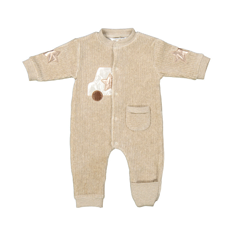 Mayoral AW24 Newborn Collection Curdoroy Dungaree Seeame 2795