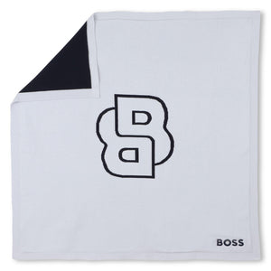 BOSS AW25 Baby Blanket Pale Blue 600