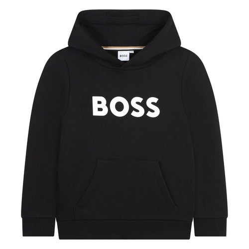 Boss AW25 Hooded Sweatshirt Black 351