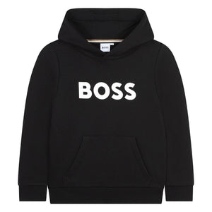 Boss AW25 Hooded Sweatshirt Black 351