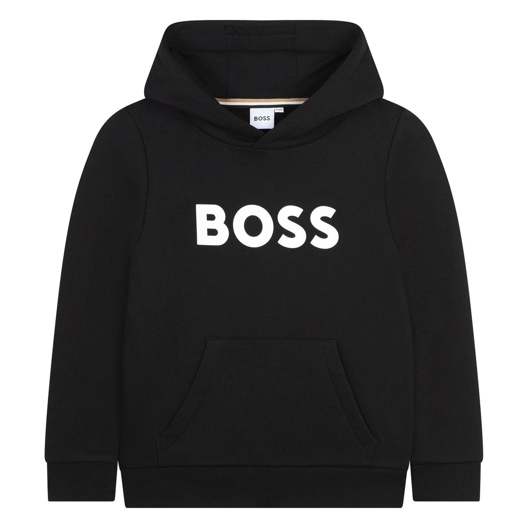 Boss AW25 Hooded Sweatshirt Black 351