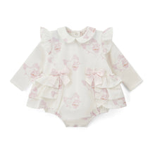 Load image into Gallery viewer, Little A AW25 Cupcake Print Romper 310 Journey Snow White