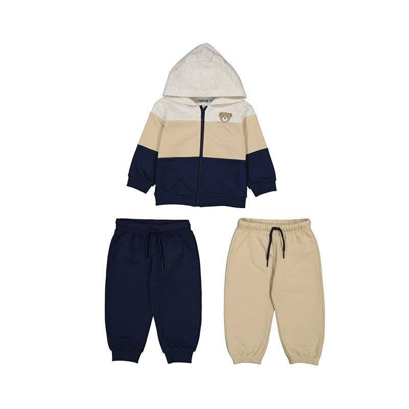 Mayoral AW25 Basic Plush 2 Trouser Tracksuit 918 Blue