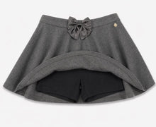 Load image into Gallery viewer, Caramelo school wear 3453118 Grey  skater school skirt with built in shorts