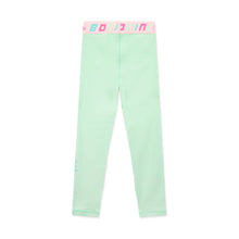Load image into Gallery viewer, Bonini SS26 Tape Detail Sport Leggings 512 Inspire Miami Mint