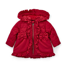 Load image into Gallery viewer, Little A AW25 Heart Embroidery Puff Hooded Jacket Kaia 401
