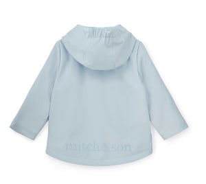Mitch & Son AW25 Raincoat Joey 422 Sky Blue