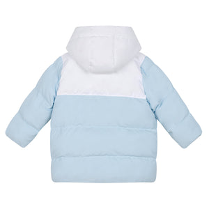 Mitch & Son AW24 Padded Jacket Alfie 401 Pale Blue