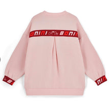 Load image into Gallery viewer, Bonini AW26 Tape Sweatshirt Adapt 816 Light Pink