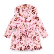 Load image into Gallery viewer, ADee AW25 Bear Print Bow Jacket 202 Lauren Pink Fairy