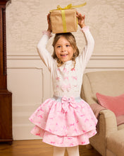 Load image into Gallery viewer, Caramelo Kids AW25 Pretty In Print Skirt Set 3453105 Pink
