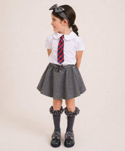 Load image into Gallery viewer, Caramelo school wear 3453118 Grey  skater school skirt with built in shorts