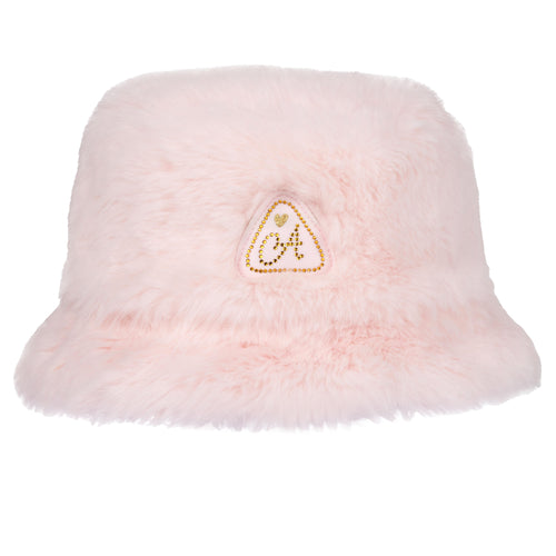 ADee AW24 Faux Fur Bucket Hat 926 Sylvia