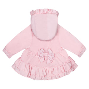 Little A SS24 Frill Jacket Jillie 101 Pink Fairy