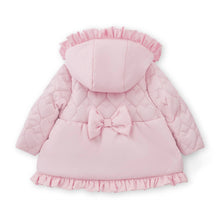 Load image into Gallery viewer, Little A AW25 Heart Ebroidery Puff Hooded Jacket Kaia 303