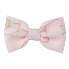 Load image into Gallery viewer, ADee AW24 Teddy Print Bow Hair Clip