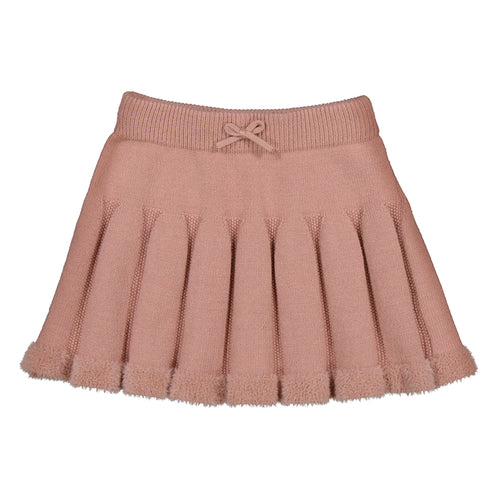 Mayoral AW25 Mini Girls Knt Skirt 4904 Makeup