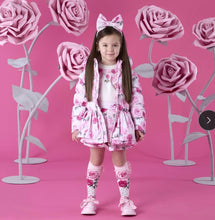 Load image into Gallery viewer, ADee AW26  Ava Rose Print Jacket Pale Pink