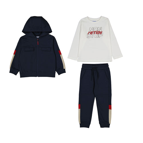 Mayoral AW25 Mini Boy Tracksuit 4805 Navy