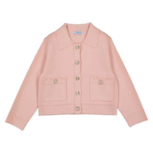 Load image into Gallery viewer, Mayoral Mini SS26. Knit Jacket Blossom 3450