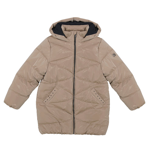 Mayoral AW25 Junior Girls Warm Jacket 7436 Mole