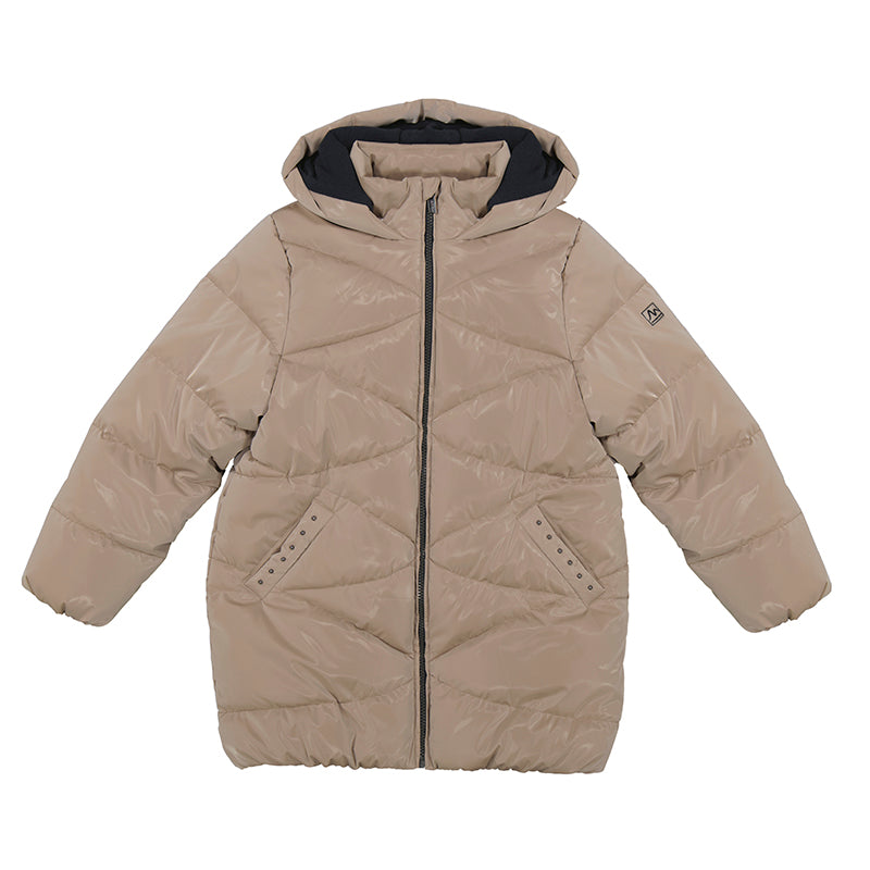 Mayoral AW25 Junior Girls Warm Jacket 7436 Mole