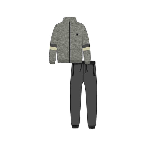 Mayoral AW25 Junior Boys Tracksuit Set 7850 Fog