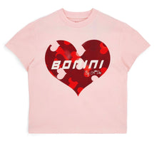 Load image into Gallery viewer, Bonini AW26 Oversized T-Shirt Dynamic 805 Light Pink