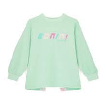 Load image into Gallery viewer, Bonini SS26 Logo SWEATSHIRT with Tape detail Miami Mint 508