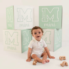 Load image into Gallery viewer, Mini Mitch SS26 Nash Polo Romper 005 Bright White