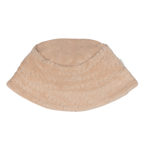 Mini Mitch & Son SS24 Terry bucket Hat Sand 002