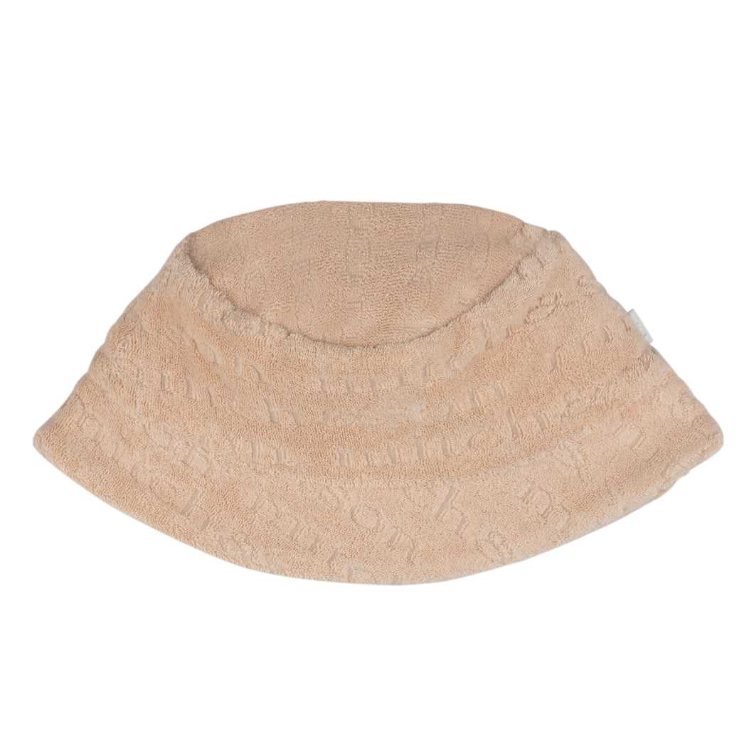 Mini Mitch & Son SS24 Terry bucket Hat Sand 002