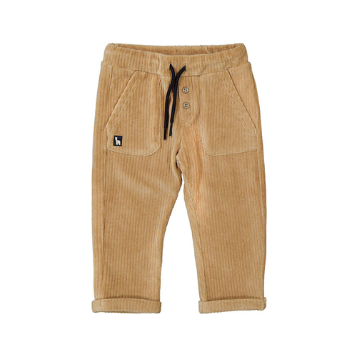 Mayoral AW24 Trousers 2549 Toffee Baby Boy