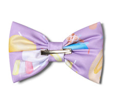 Load image into Gallery viewer, ADee SS26 Solana Ice Cream Print Hair Clip Lilac Dreams 919