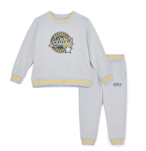 Load image into Gallery viewer, Mitch &amp; Son AW25 Baseball Crew Neck Tracksuit 511 King Grey Mist