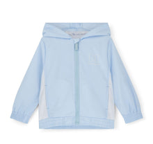 Load image into Gallery viewer, Mini Mitch SS26 Oscar 101 AOP Hooded Jacket Sky Blue