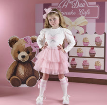 Load image into Gallery viewer, ADee AW25 Tulle Skirt Set 514 Mackenzie snow white