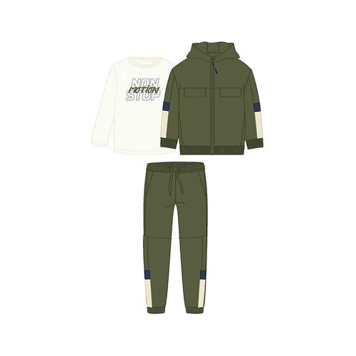 Mayoral AW25 Mini Boy Tracksuit 4805 Olive
