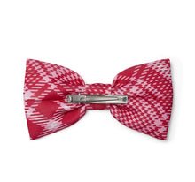 Load image into Gallery viewer, ADee AW25 Check Bow Hair Clip 908 Leighton