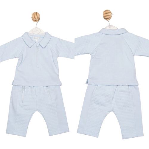 Mintini AW25 Trouser Set Sky 6636