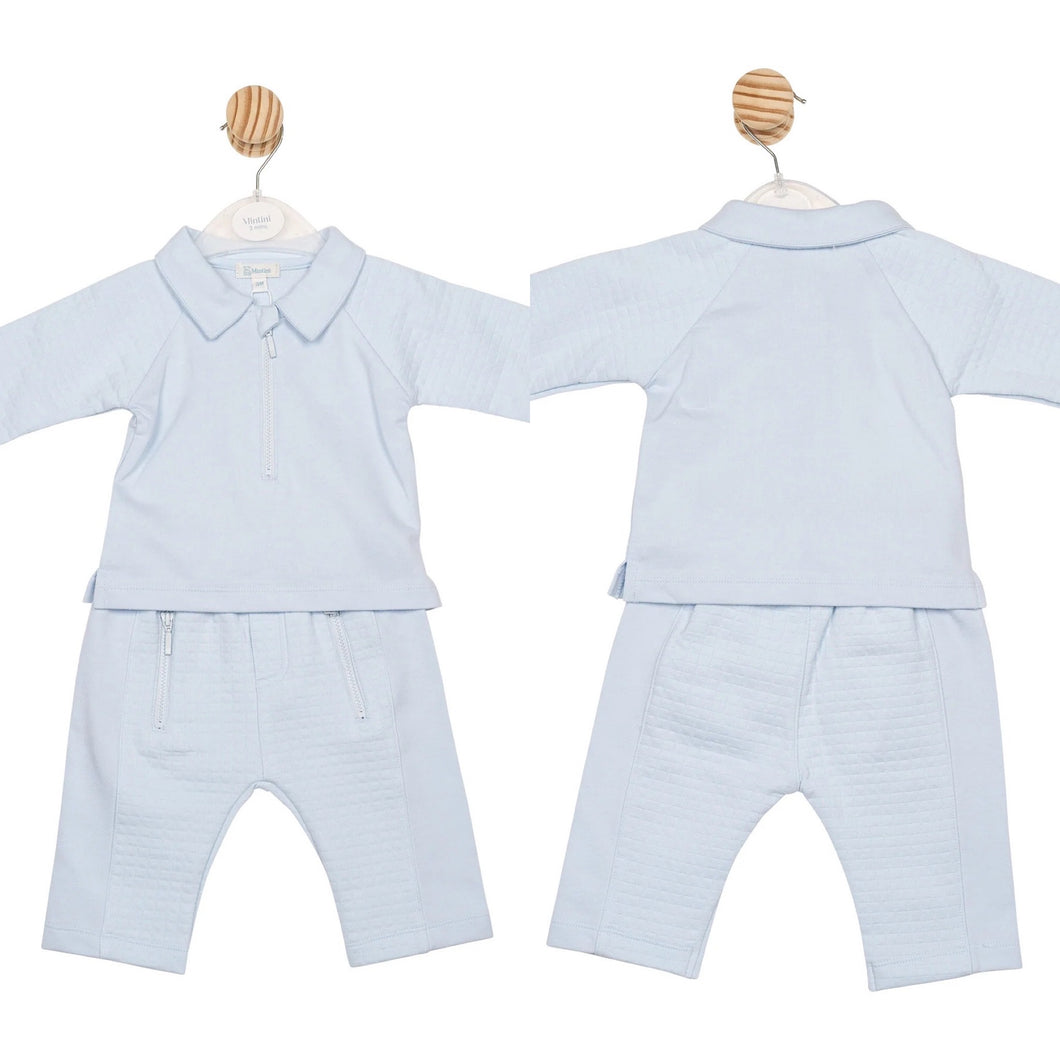 Mintini AW25 Trouser Set Sky 6636